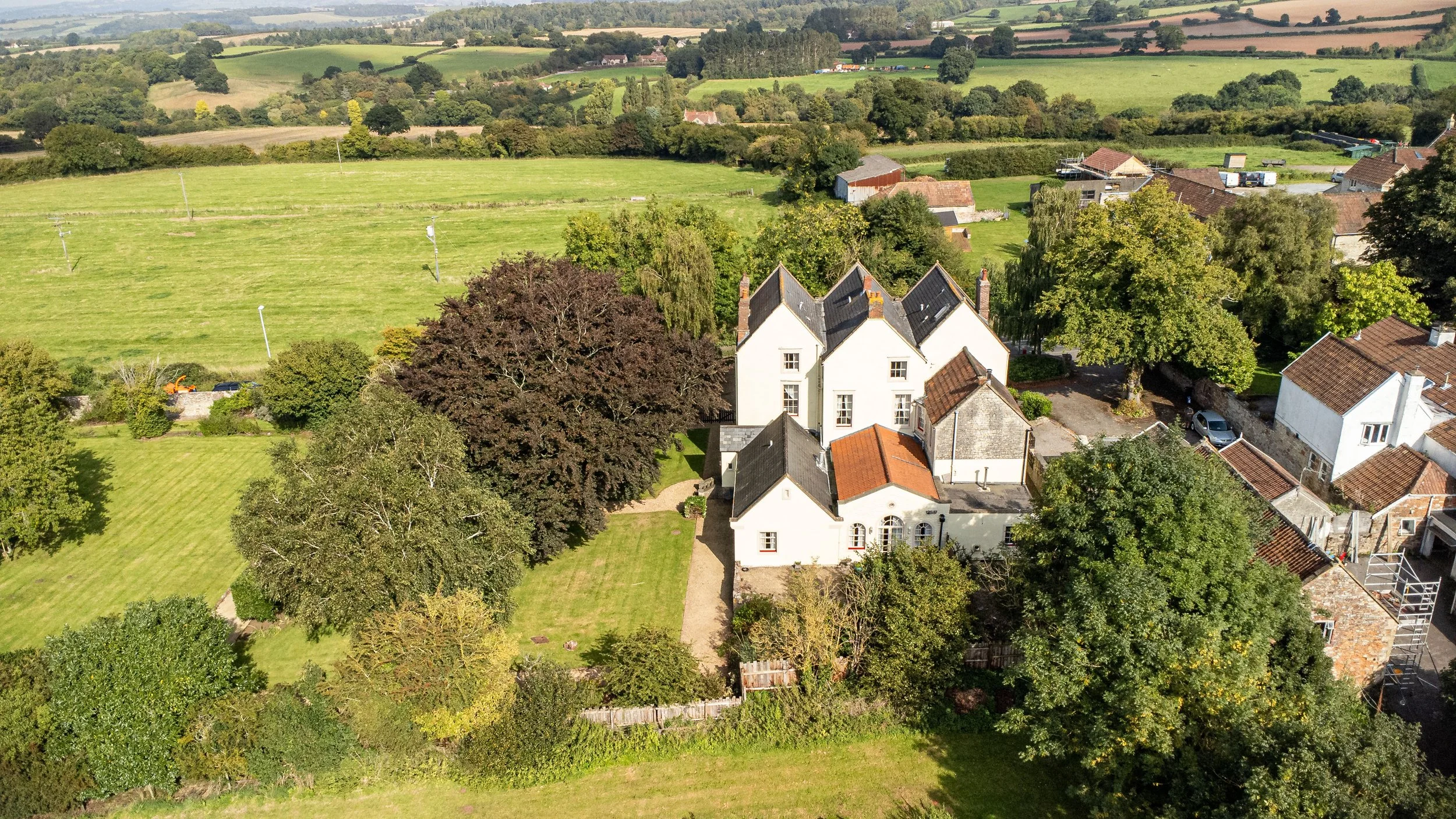 Leonora House Aerial