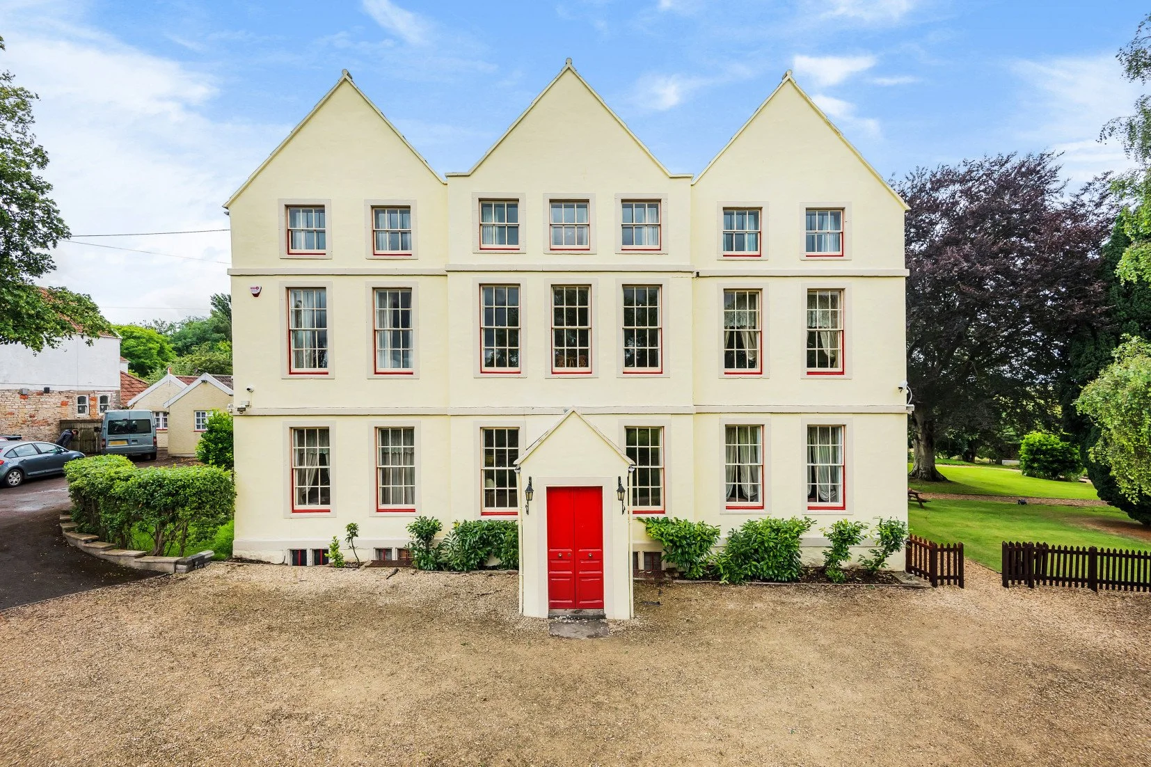 Chelwood House Georgian Manor