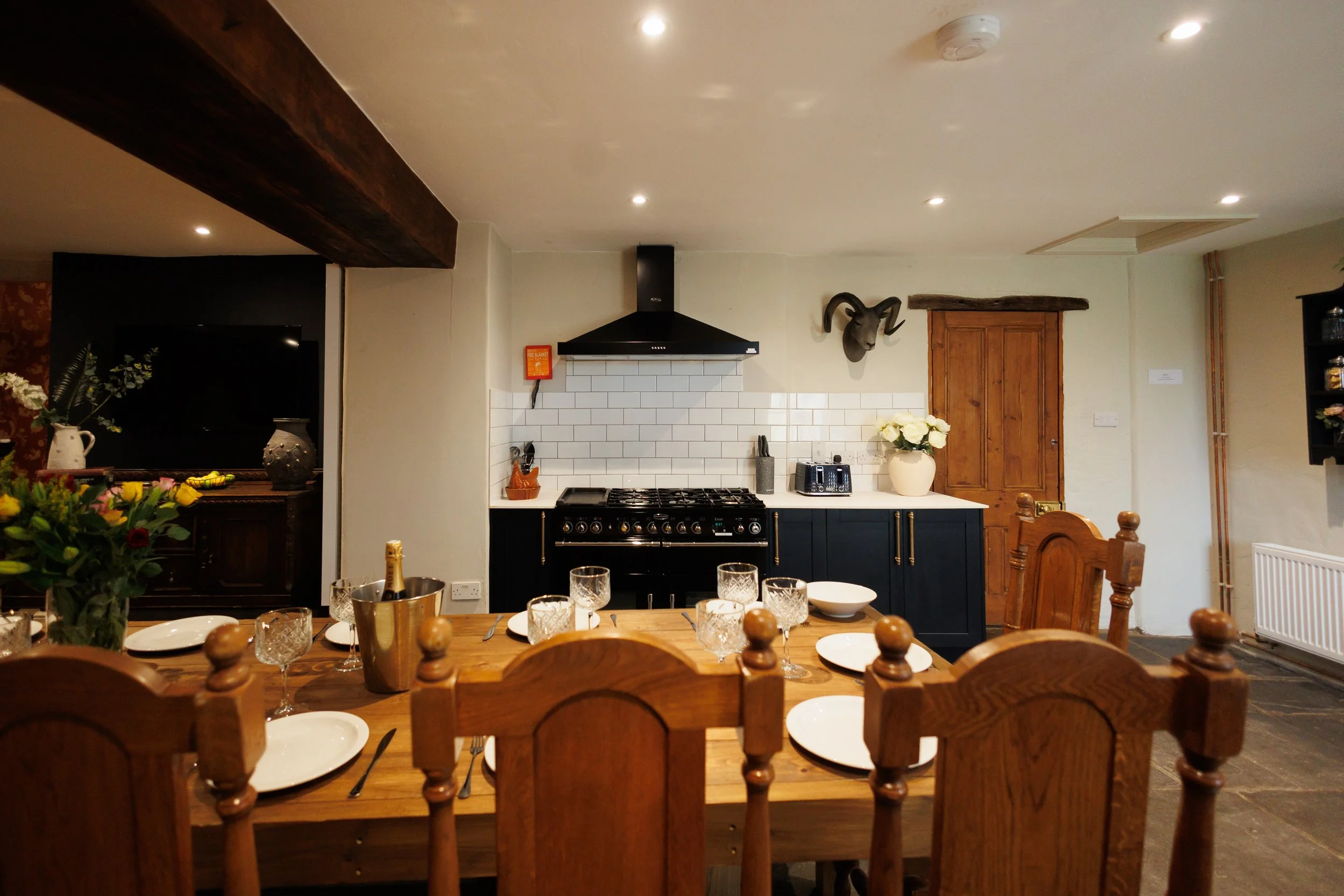 Harcombe House Kitchen