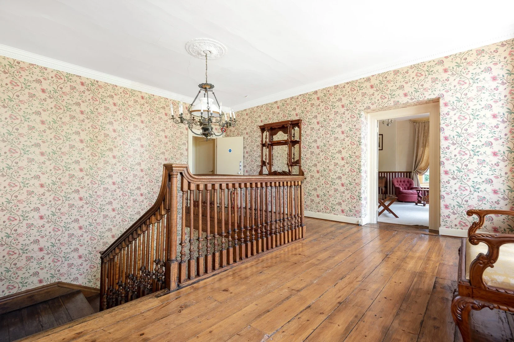 Staircase Detail