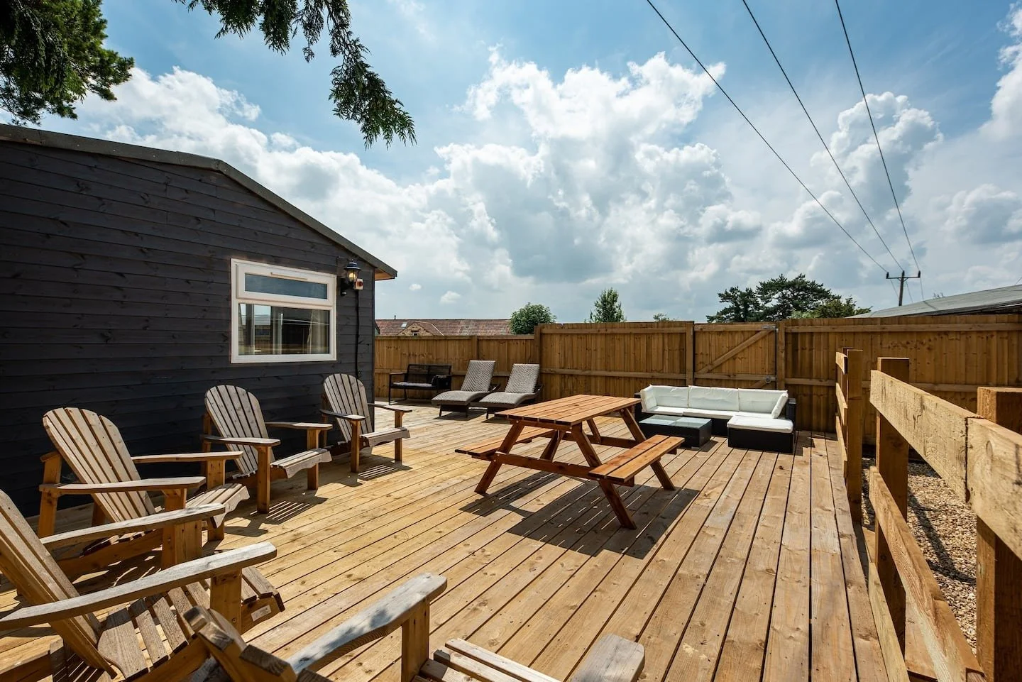 Decking Area
