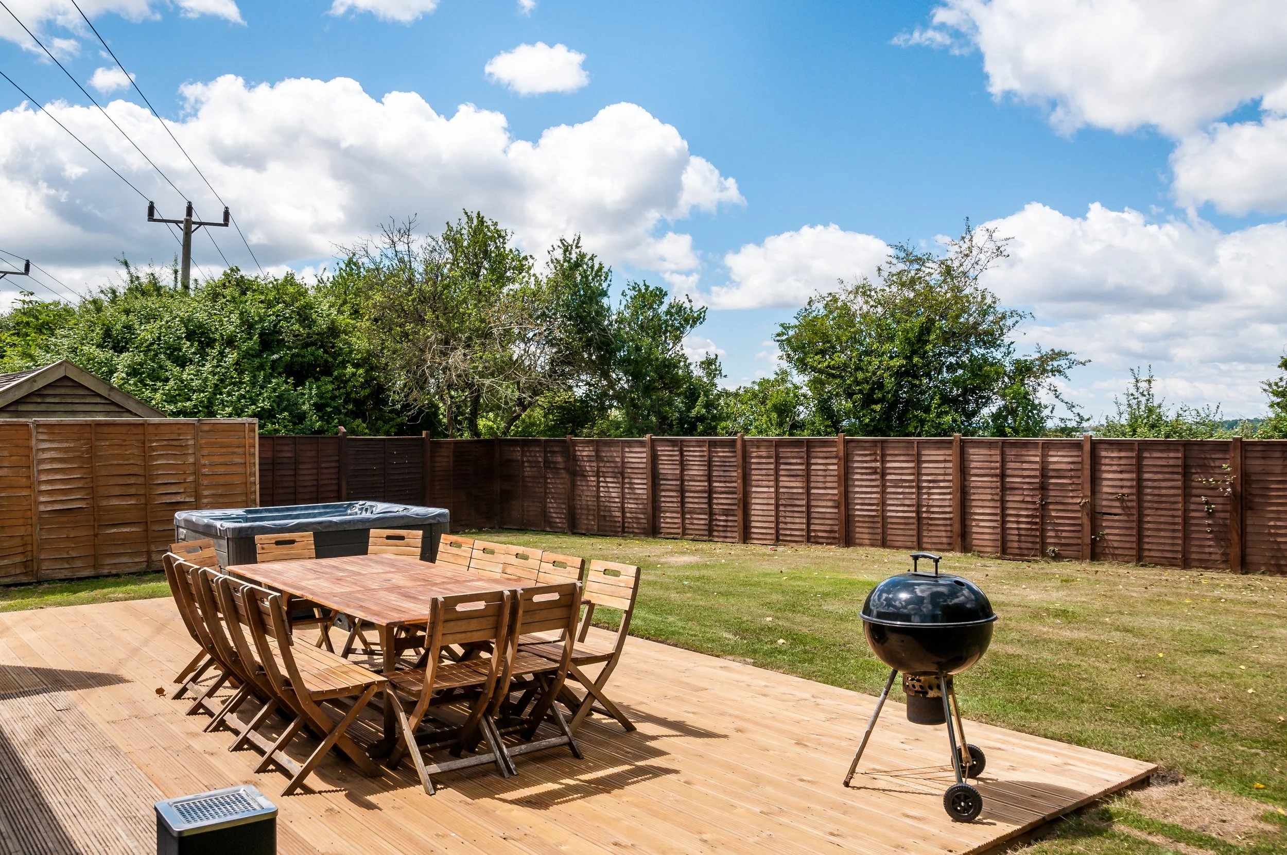 Decking Area