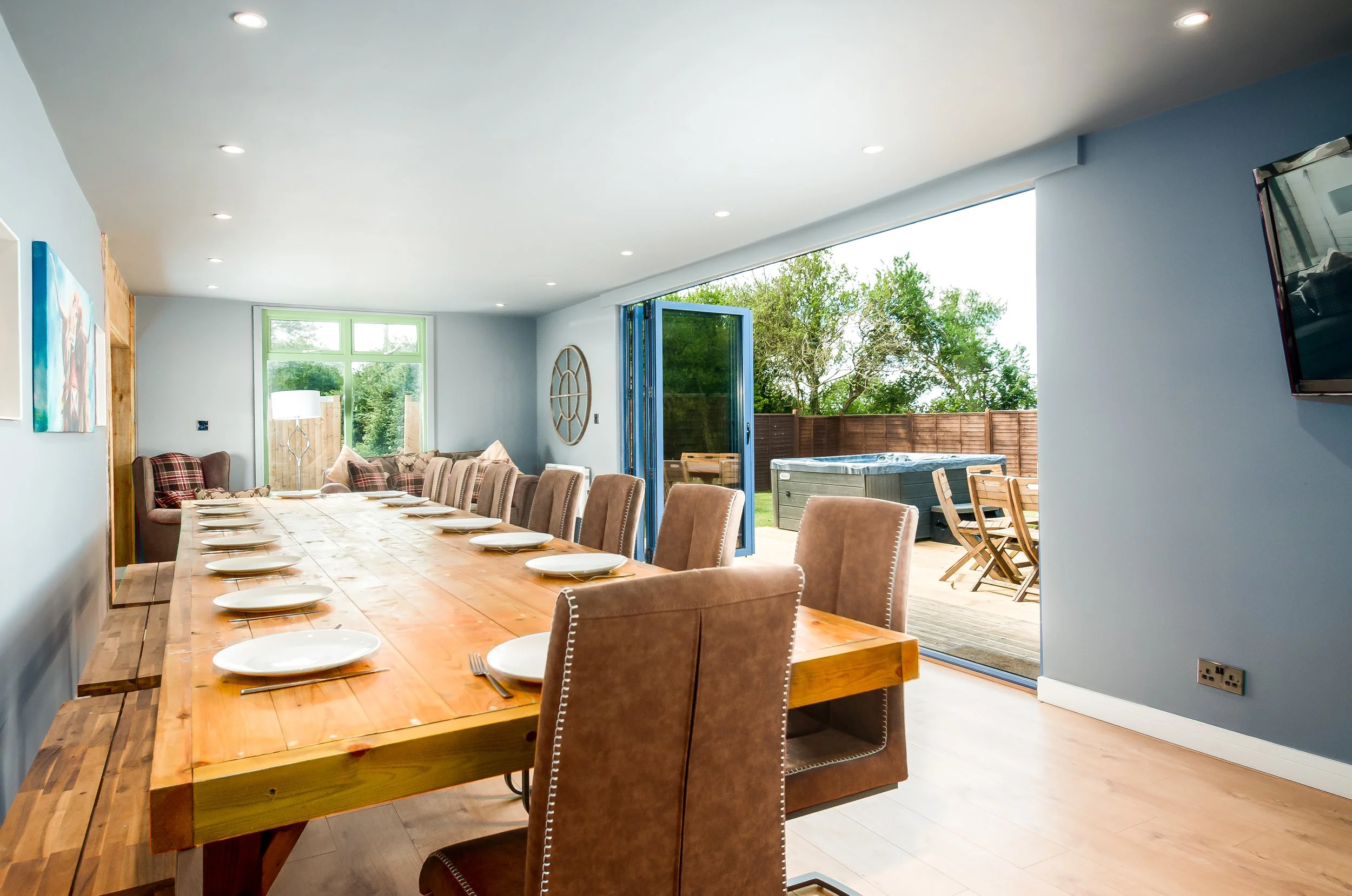 Homeapple Lodge Dining