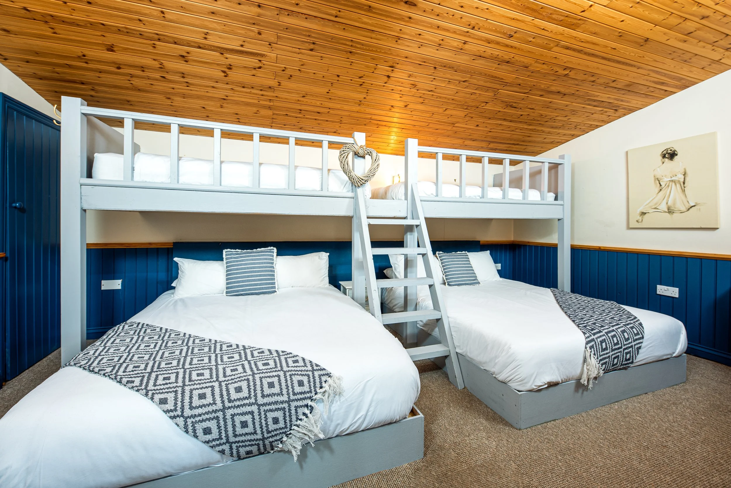 Hudson House Bedroom