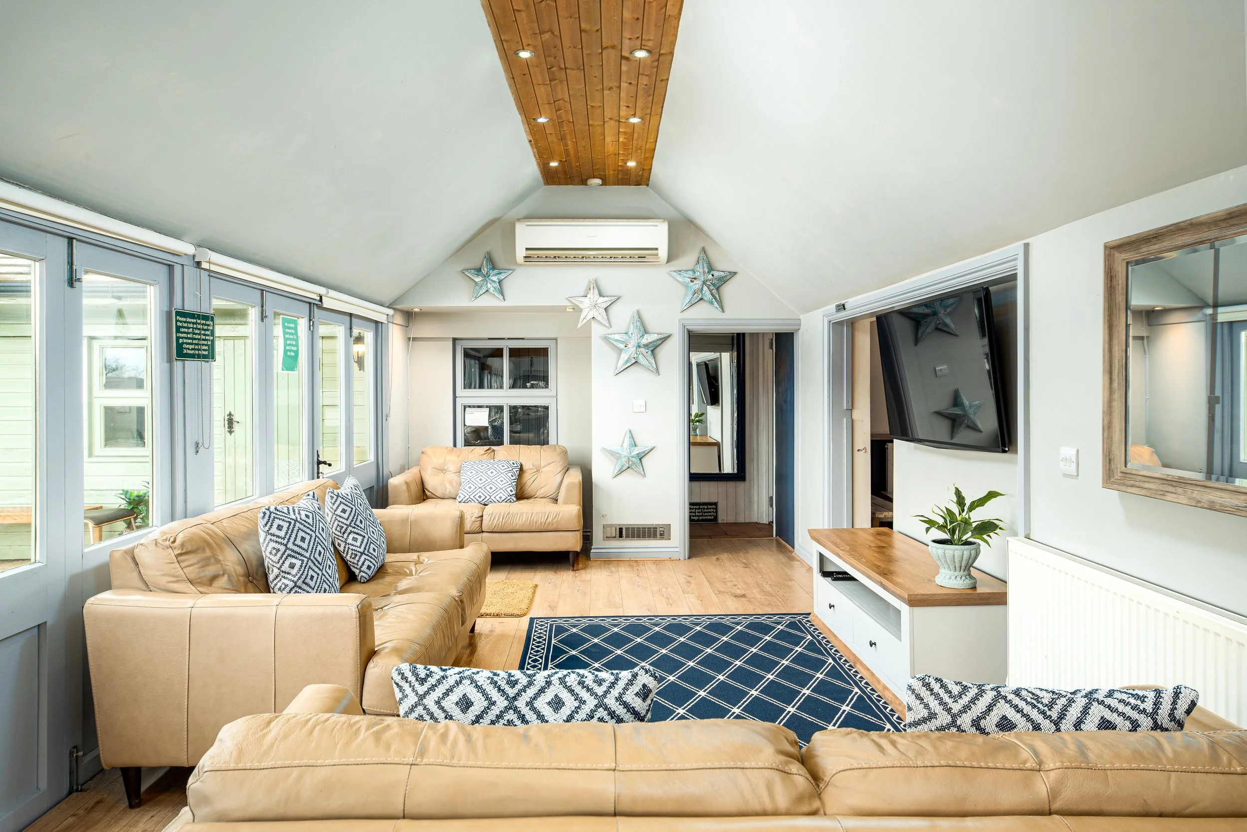 Hudson House Living Area